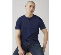 Levi's Short Sleeve Housemark Henley Taille: XS | T-Shirts Outlet | Homme
