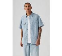 Levi's Short Sleeve Relaxed Western Shirt Blue Taille: S | Casual chemises Outlet | Homme | Bleu