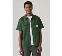 Levi's Short Sleeve Worker Shirt Green Taille: XL | Chemises d'affaires Outlet | Homme | Vert