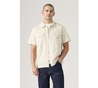 Levi's Short Sleeve Worker Shirt Grey Taille: XL | Chemises d'affaires Outlet | Homme | Gris