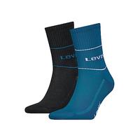 Levi's Short Sock, Ocean Depths, 35/38 (Lot de 2) Mixte