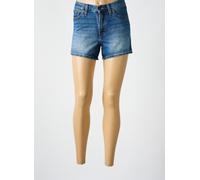 levis shorts / bermudas femme de couleur bleu W24