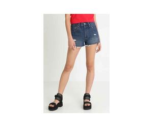 levi's shorts / bermudas femme de couleur bleu W24