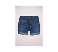 levis shorts / bermudas femme de couleur bleu W25