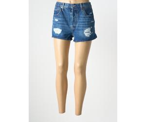 levis shorts / bermudas femme de couleur bleu W29