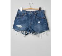 levis shorts / bermudas femme de couleur bleu W30