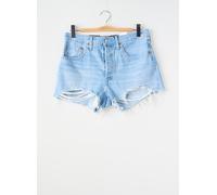 Levi's 501 Original Shorts Short en denim Femme, Ojai Luxor Heat, 31W