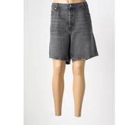 levi's shorts / bermudas femme de couleur gris 54