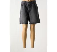 levis shorts / bermudas femme de couleur noir W24