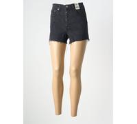 levis shorts / bermudas femme de couleur noir W27