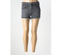 levis shorts / bermudas femme de couleur noir W27