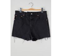 levis shorts / bermudas femme de couleur noir W31