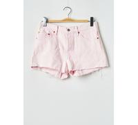 levis shorts / bermudas femme de couleur rose W28