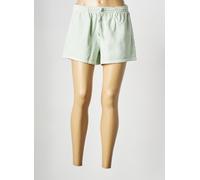 levis shorts / bermudas femme de couleur vert 36