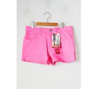 levis shorts / bermudas fille de couleur rose