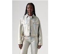 Levi's Shrunken 90s No Pleat Optical Illusion T Taille: M | Vestes en jeans Outlet | Femme |