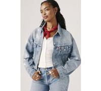 Levi's Shrunken 90s No Pleat Western Crystal Tr Taille: M | Vestes en jeans Outlet | Femme