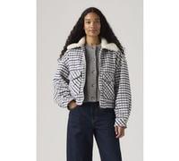 Levi's Shrunken '90s Wool Trucker Jacket Taille: M | Vestes d'hiver Outlet | Femme