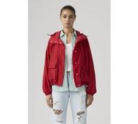 Levi's Simone Blouson Parka Urban Red Taille: M | Vestes courtes Outlet | Femme | Rouge