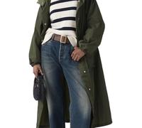 LEVI'S ® Manteau mi-saison 'Simone Long Bubble Parka' olive, Taille L