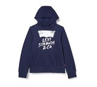 Levi's Sketched Logo Pullover Hoodie Eg571 Sweat à Capuche Garçon