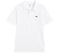 Levi's Polo Slim Housemark pour homme – Blanc éclatant – Taille XS