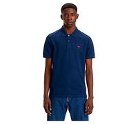 Levi´s ® Slim Housemark Short Sleeve Polo Bleu XL Homme