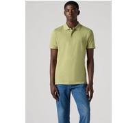 Levi's Polo Slim Housemark Sage Slub Vert Homme Taille M