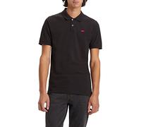 Levi's Slim Housemark Polo Shirt, Meteorite, S Homme