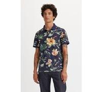 Levi's Homme Slim Housemark Polo, Nepenthe Floral Navy Blazer, S
