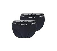 LEVI'S ® Slip bleu marine / blanc, Taille S