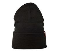 Levi's Bonnet SLOUCHY RED TAB BEANIE Noir Taille Unique Homme