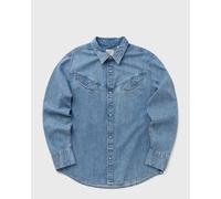 Levis SMILEY WESTERN men Longsleeves blue taille: M