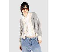 Levi's Snowflake Cardigan, Butter Cream Stripe, L Femme