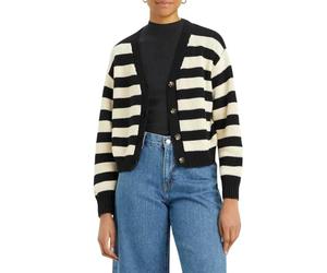 Levi's Snowflake Cardigan Butterfly Stripe Cavi, Cav à Rayures Papillons, L