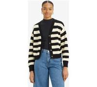 Levi's Snowflake Cardigan Butterfly Stripe Caviar Taille: M | Cardigans Outlet | Femme |