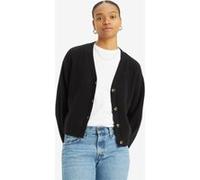 Levi's Snowflake Cardigan, Caviar, M Femme