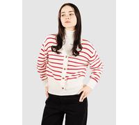 Levi's Snowflake Cardigan rouge S