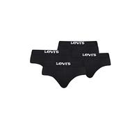 Levi's Brief sous-vêtement, Durable Noir, L (Lot de 2) Hommes