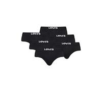 Levi's Brief sous-vêtement, Durable Noir, XL (Lot de 2) Hommes