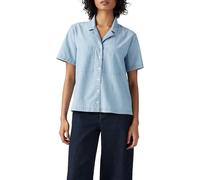 Levi's Sonny Camp Shirt Chemise à Bouton Bas, Brass Organ, L Femmes