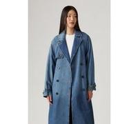 Levi's Spade Lightweight Trench Coat Dark Indigo Taille: L | Vestes en jeans Outlet | Femme | Bleu