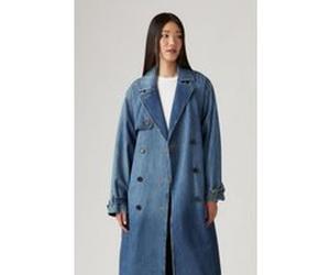 Levi's Spade Lightweight Trench Coat Dark Indigo Taille: S | Vestes en jeans Outlet | Femme | Bleu
