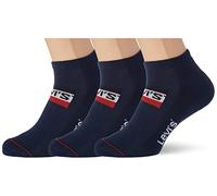 Levi's Sneaker Chaussettes, Bleu Marine, 43/46 (Lot de 2) Unisexe