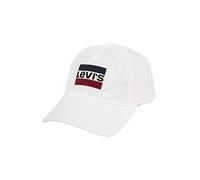 Levi's - Sportswear Logo Flexfit - Casquette de Baseball - Homme - Blanc (Regular White 51) - Taille unique