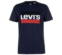 Levi´s ® Sportswear Logo Graphic Short Sleeve T-shirt Bleu XS Homme