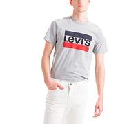 Levi's Sportswear Logo Graphic T-Shirt Homme, Grey, S