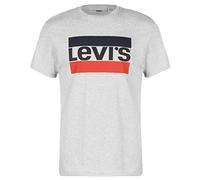 Levi's Sportswear Logo Graphic T-Shirt Homme, Grey, XXL