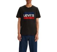 Levi's Sportswear Logo Graphic T-Shirt Homme, Sportswear Beautiful Black+, S