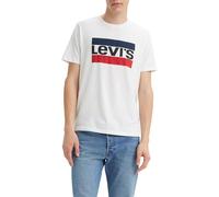 Levi's Sportswear Logo Graphic T-Shirt Homme, White, XL